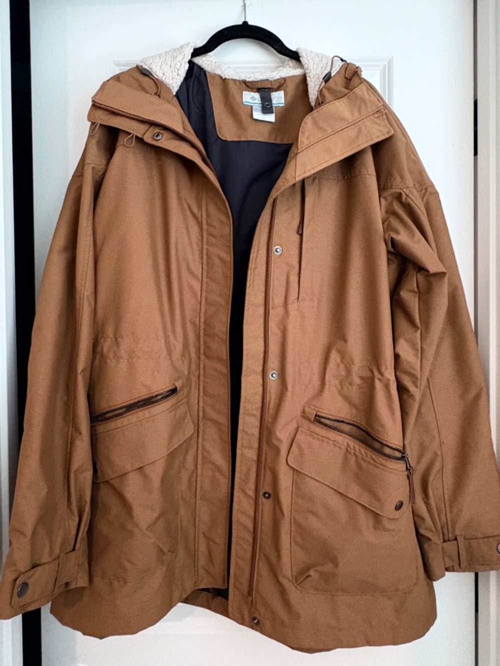 Columbia 3-in-1 interchangeable Omniheat jacket size XL - Picture 3 of 5